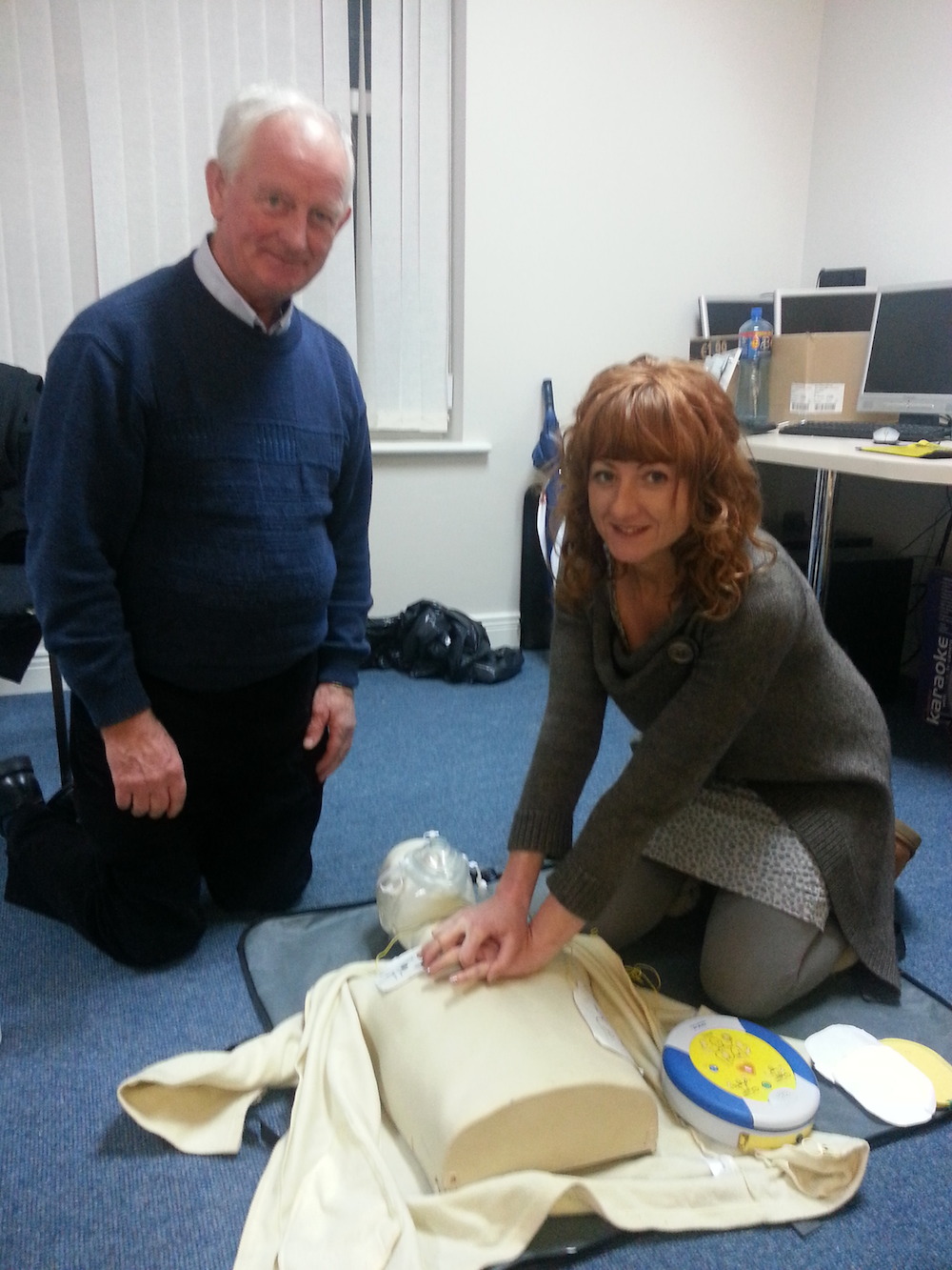 Michael O Dowd and Sinead